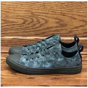 Converse Chuck Taylor All Star Ox Camo Mason River Rock Sneakers Size Men 8